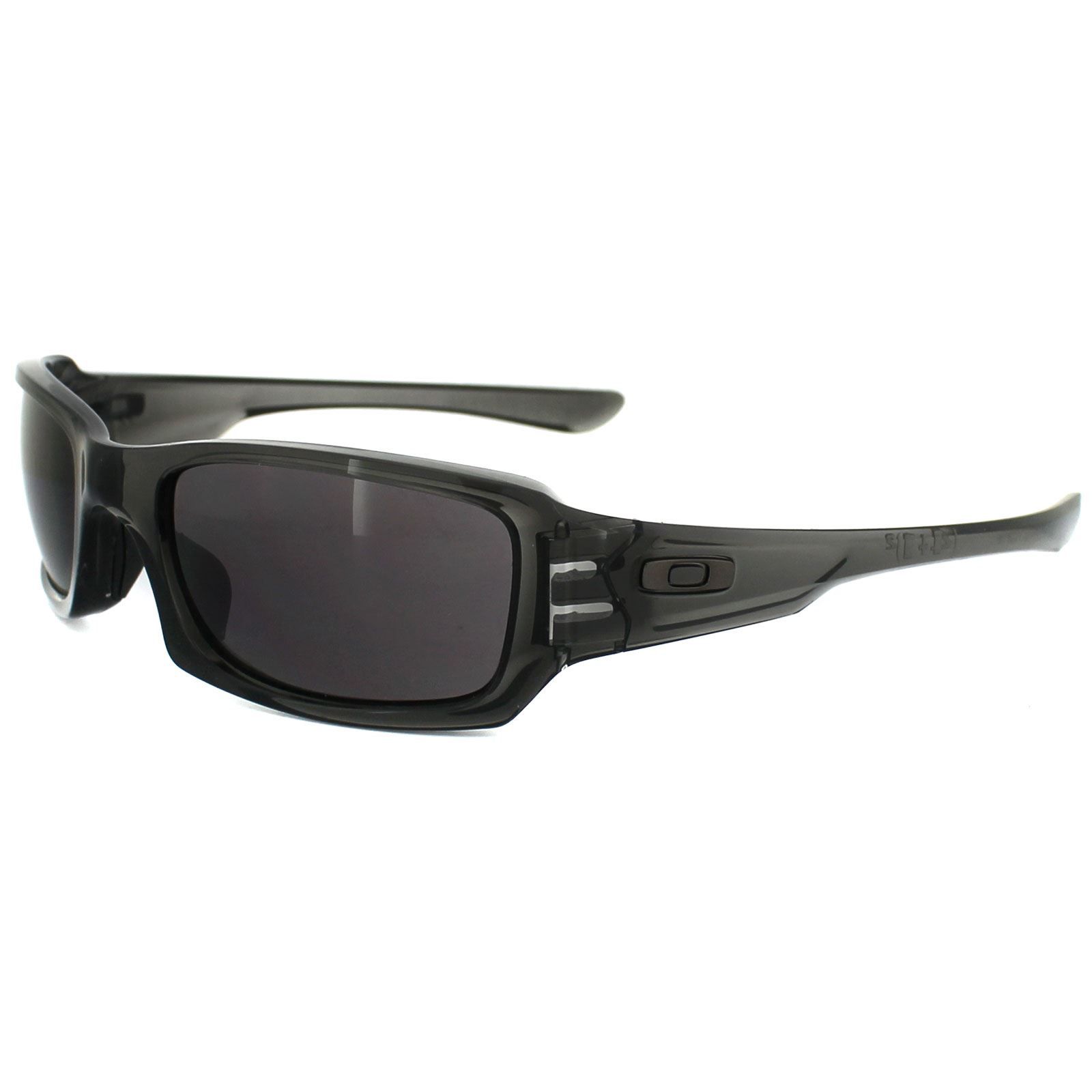 Oakley Wrap Grey Smoke Warm Grey Sunglasses