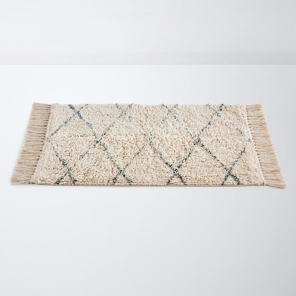 Tapis de bain tufté vert 1600g/m², Fatouh