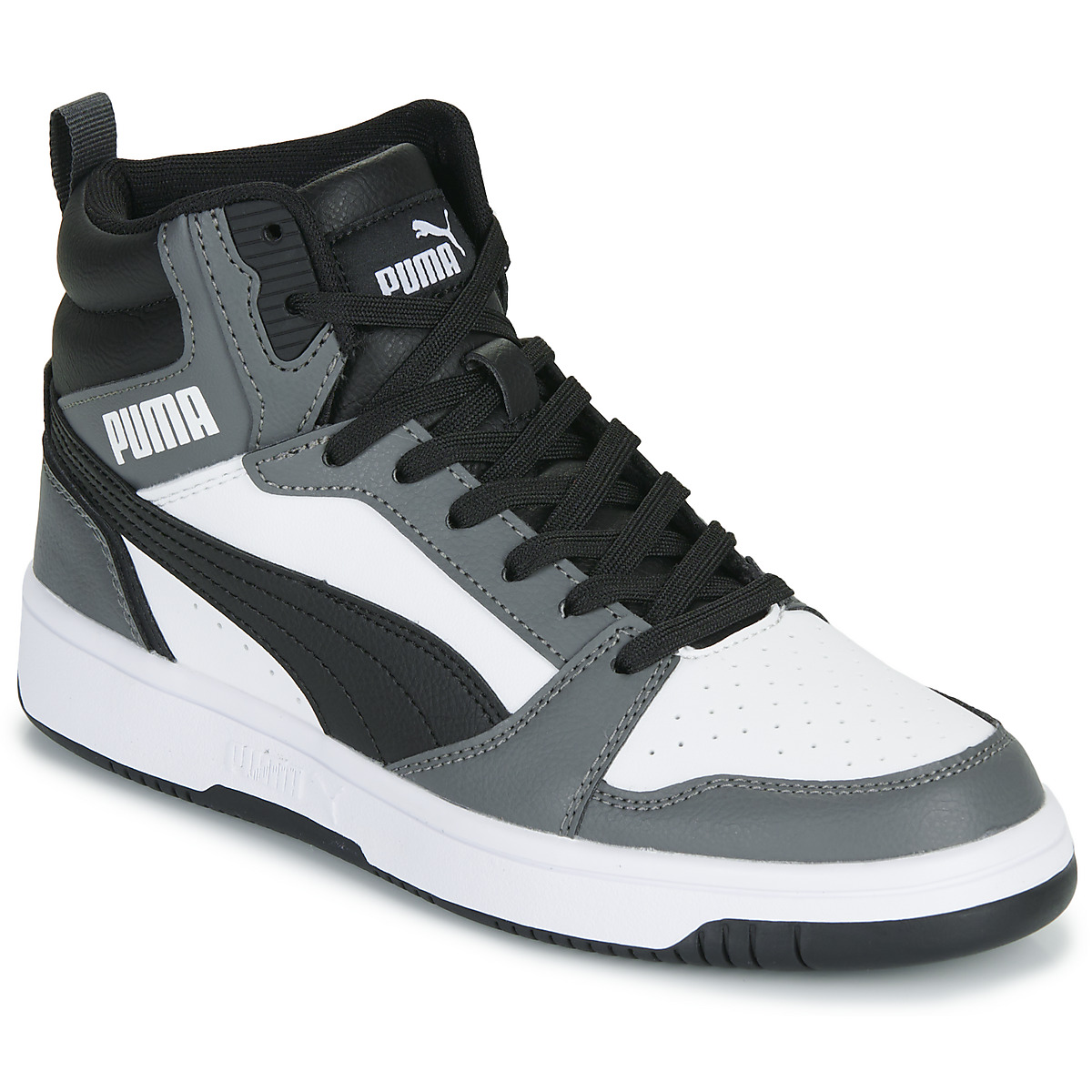 Puma - Rebound v6 - White / Grey / Black