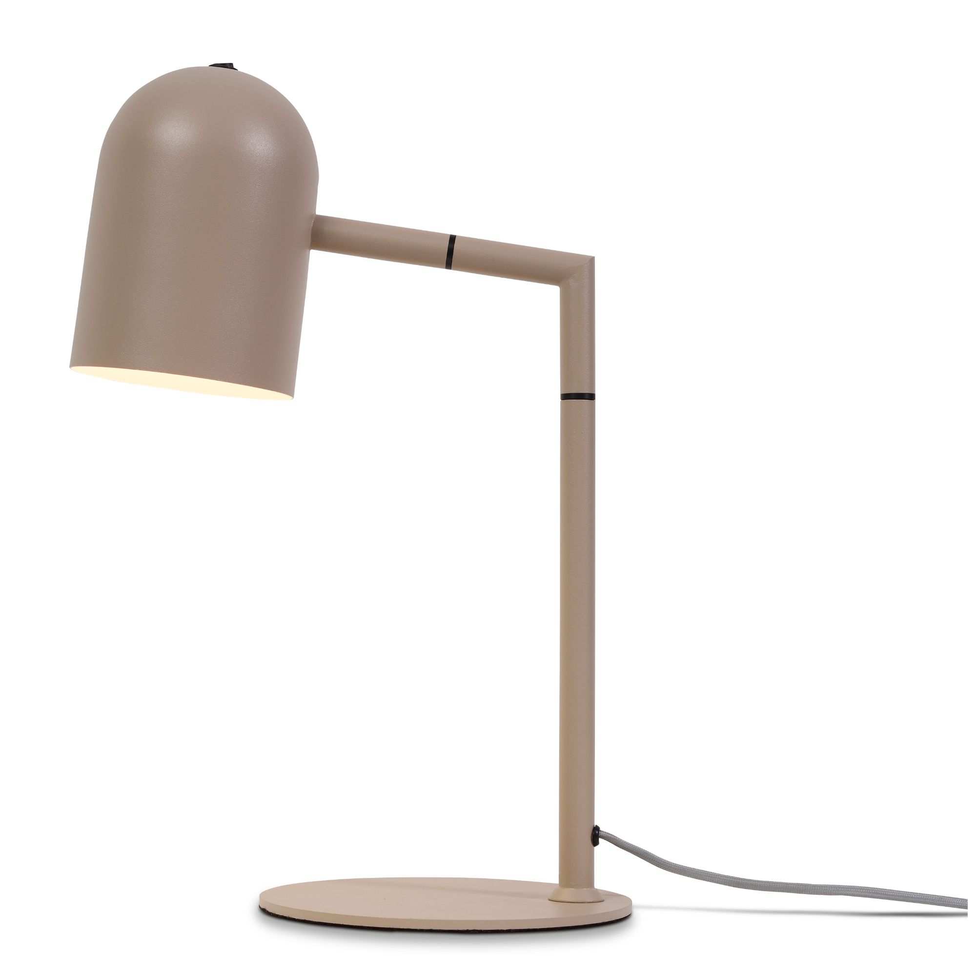it's about RoMi tafellamp Marseille - bruin - 30x20x45cm