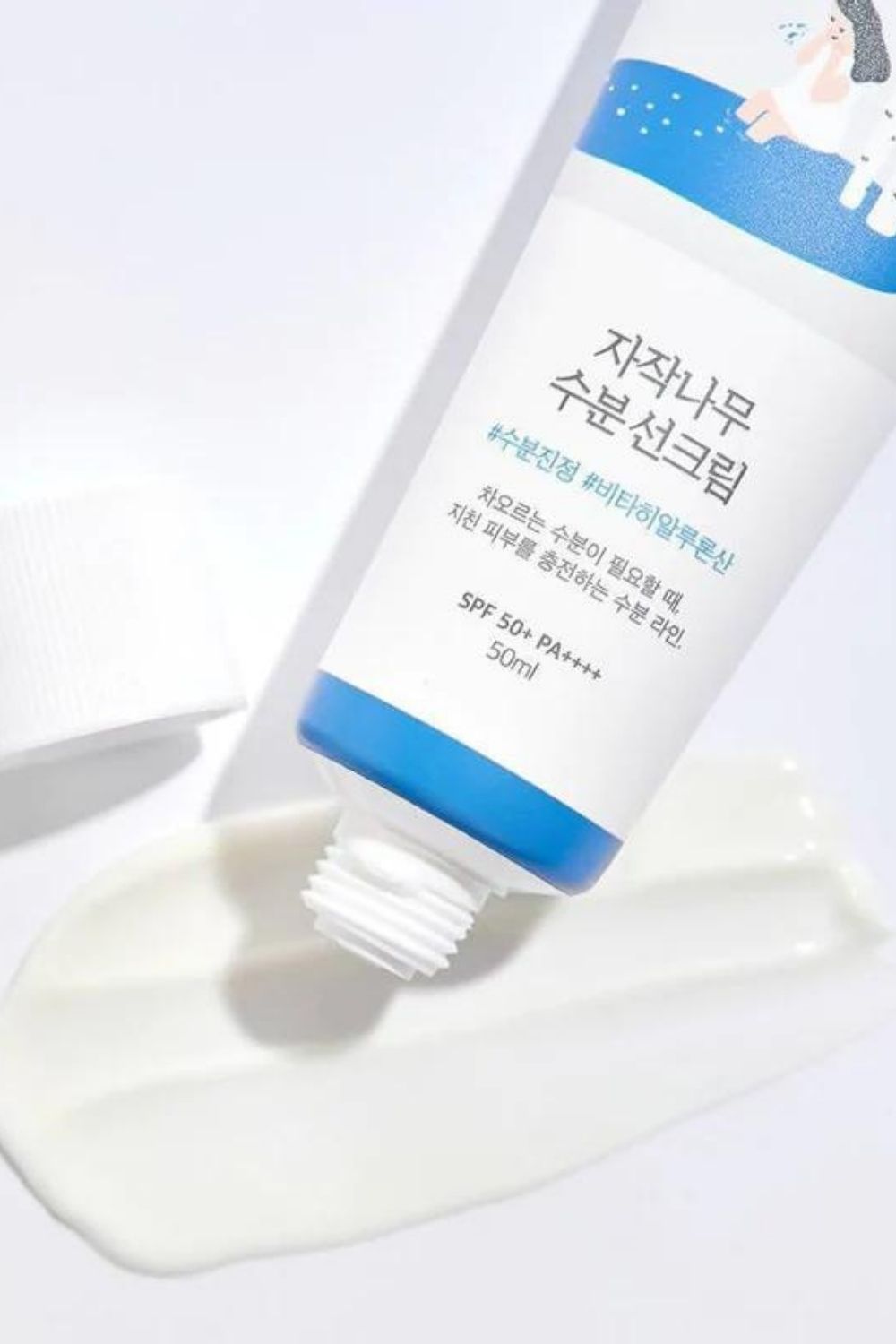 Round Lab Birch Juice Moisturizing Sun Cream SPF50  PA