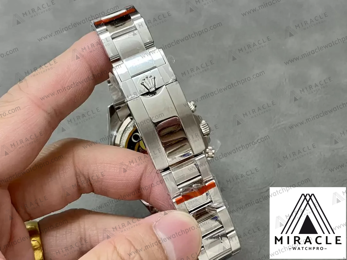 Replica Watch-ROLEX-COSMOGRAPH DAYTONA-REF.M126509-0003-ELITE CLONE 4131 MOVEMENT-40MM