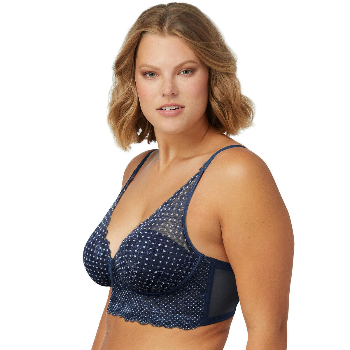 Soutien-gorge sans armatures forme bustier