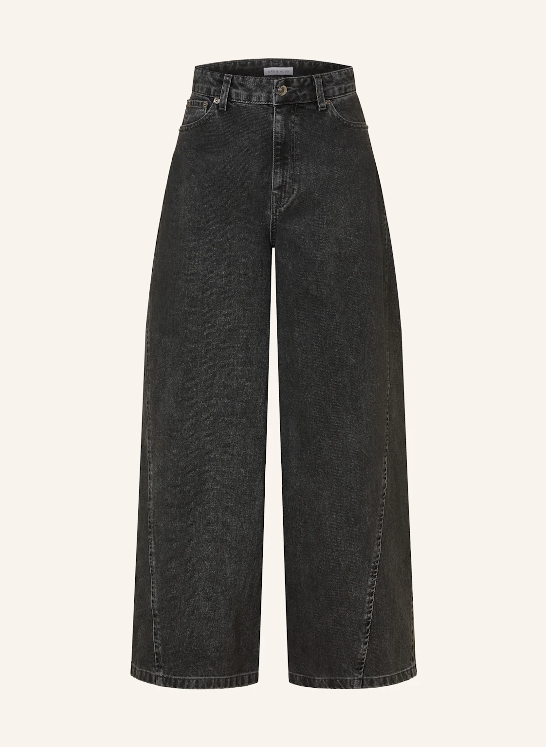 MRS & HUGS Barrel Jeans