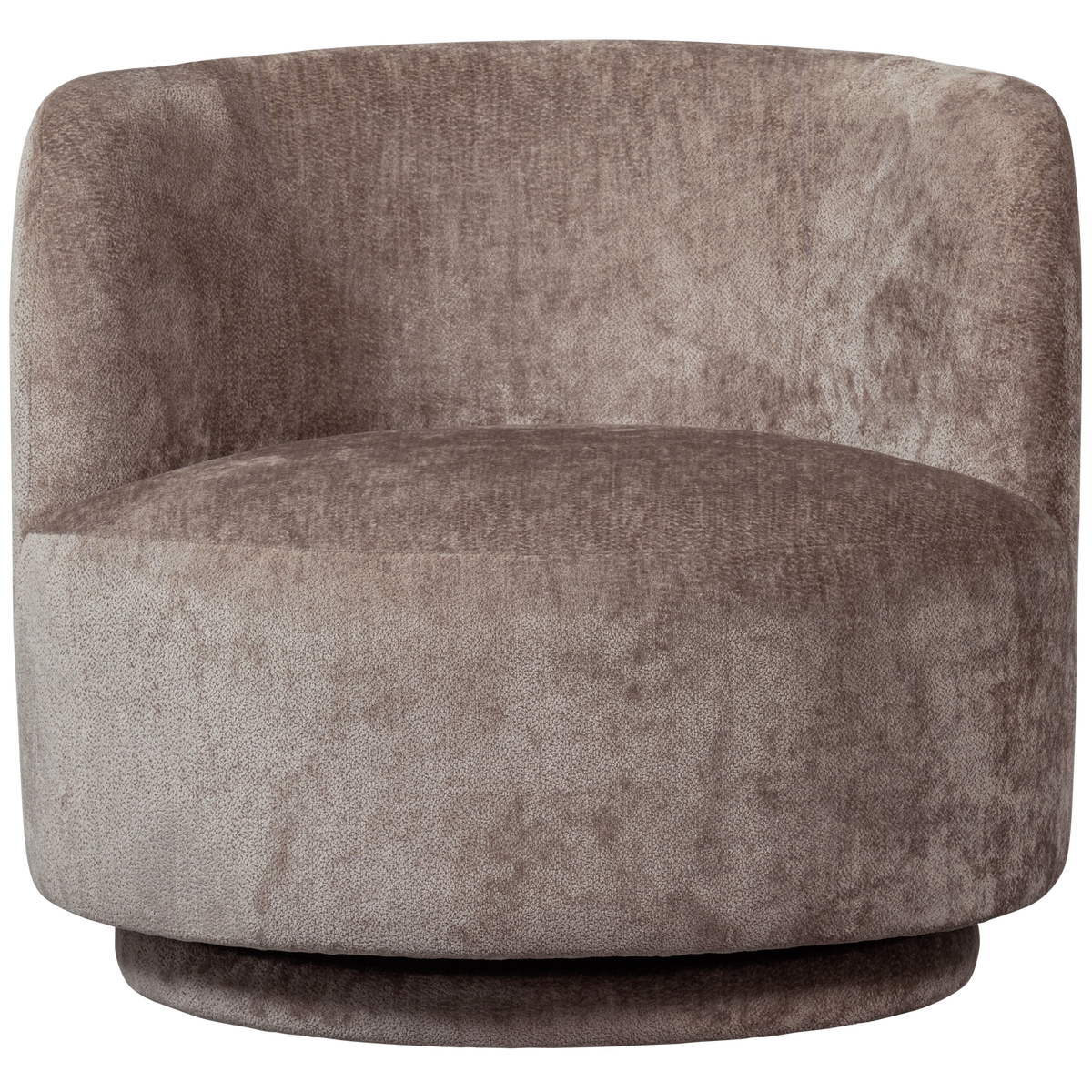 WOOOD fauteuil Popular - Polyester - Taupe - 72x81x80