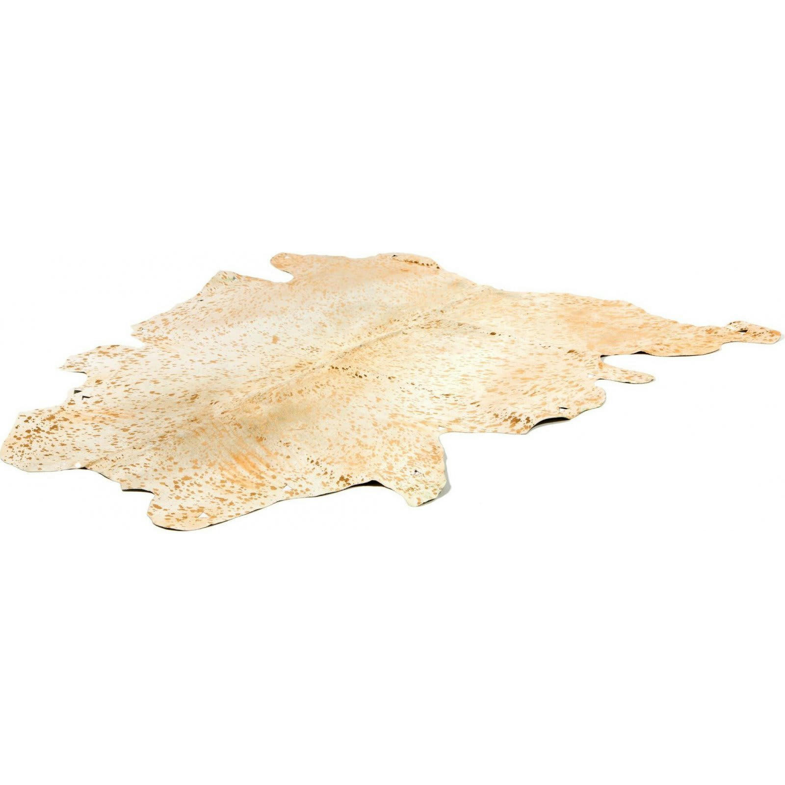 FLY - Tapis peau naturelle Cuir Beige