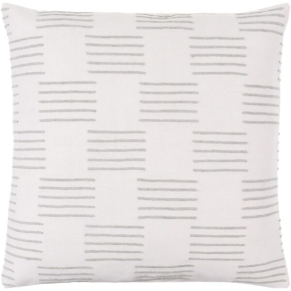 Polbain Woven Throw Pillow
