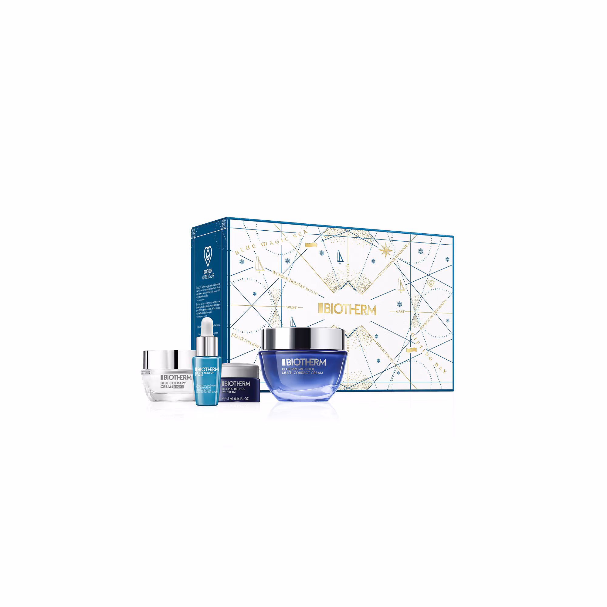 BLUE PRORETINOL CRCoffret crème blue therapy accelerated