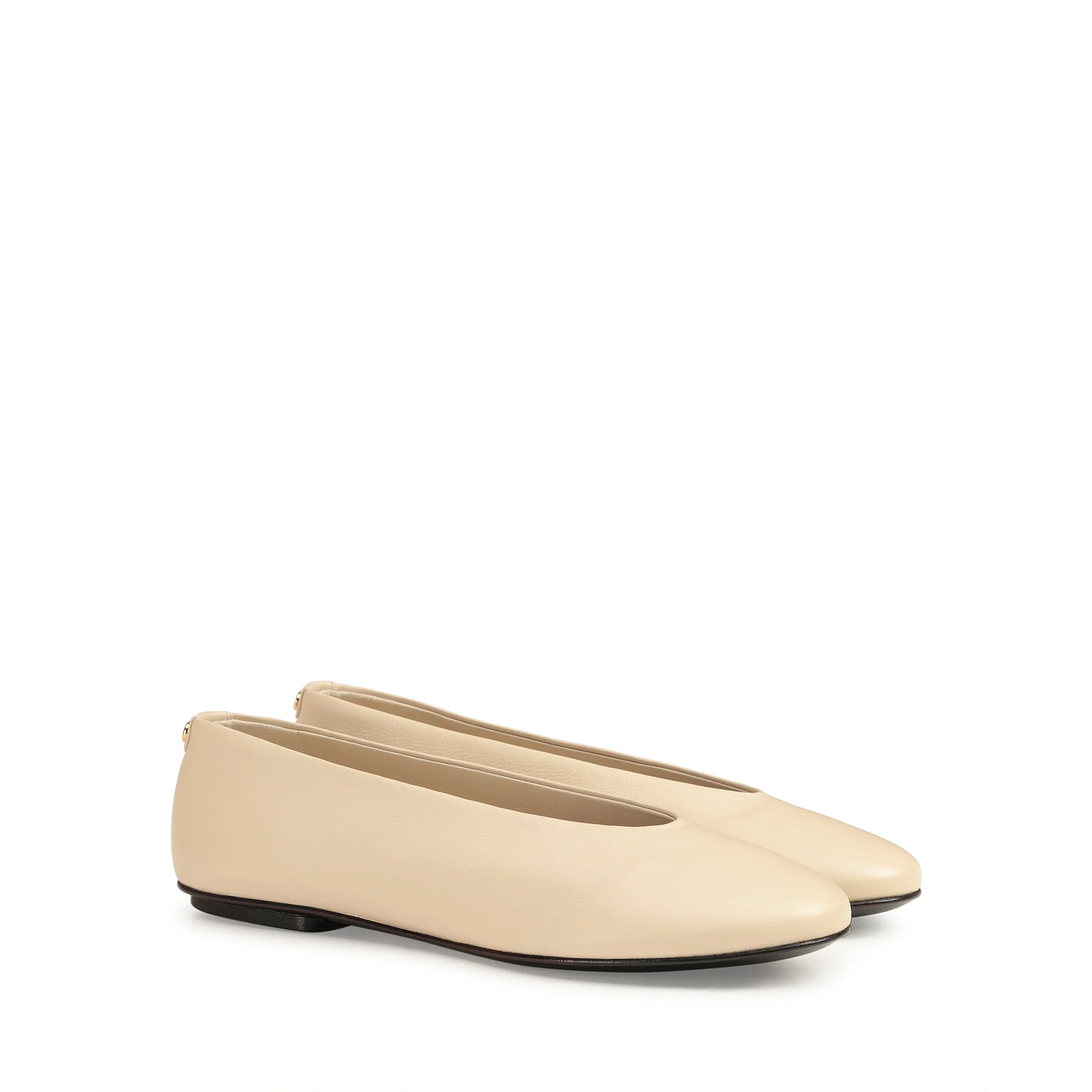 Swan Ballerine - Parchment
