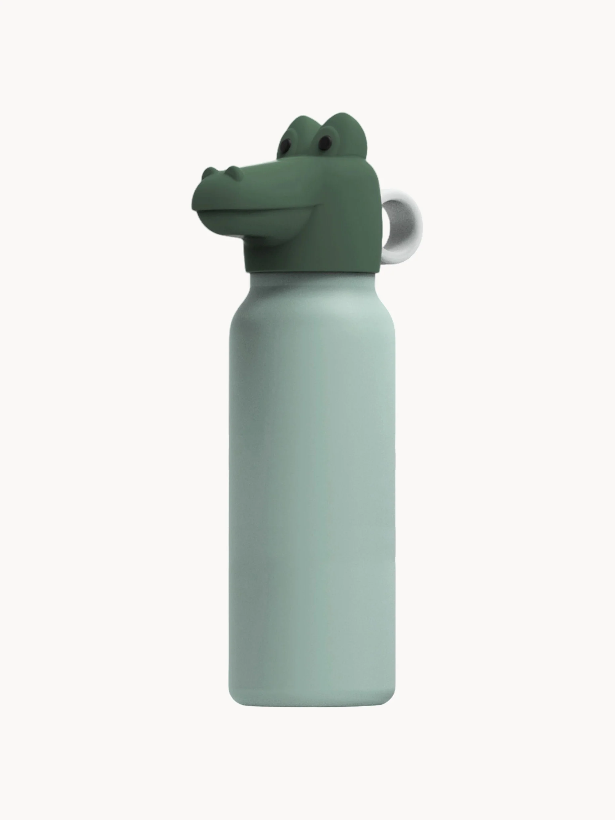 Kinder-Trinkflasche Falk mit Krokodil-Deckel