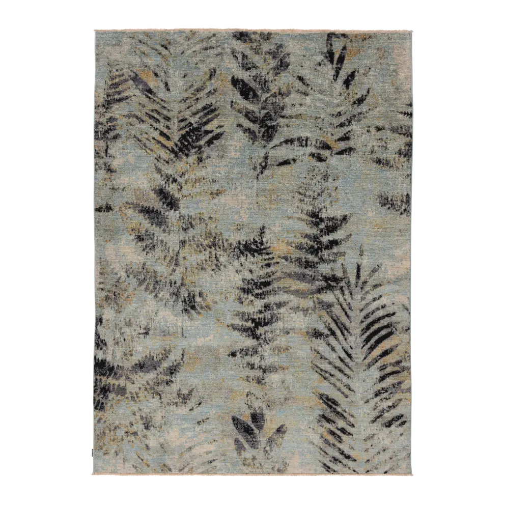 moderner Orientteppich Leaves