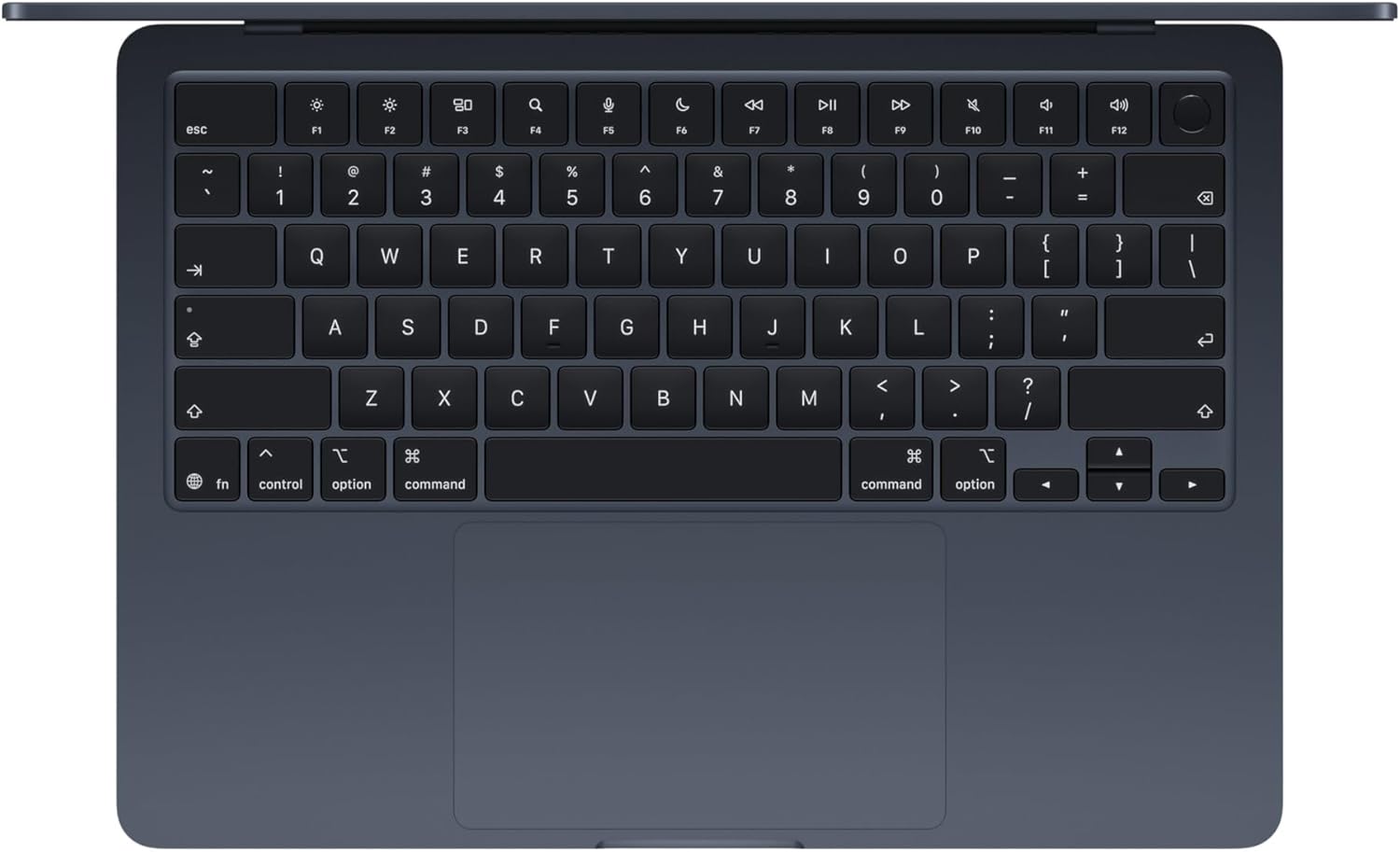 Apple 2026 MacBook Air 13-inch Laptop with M5 chip: Built for AI, 13.6-inch Liquid Retina Display, 16GB Unified Memory, 512GB SSD, 12MP Center Stage Camera, Touch ID, Wi-Fi 7; Midnight