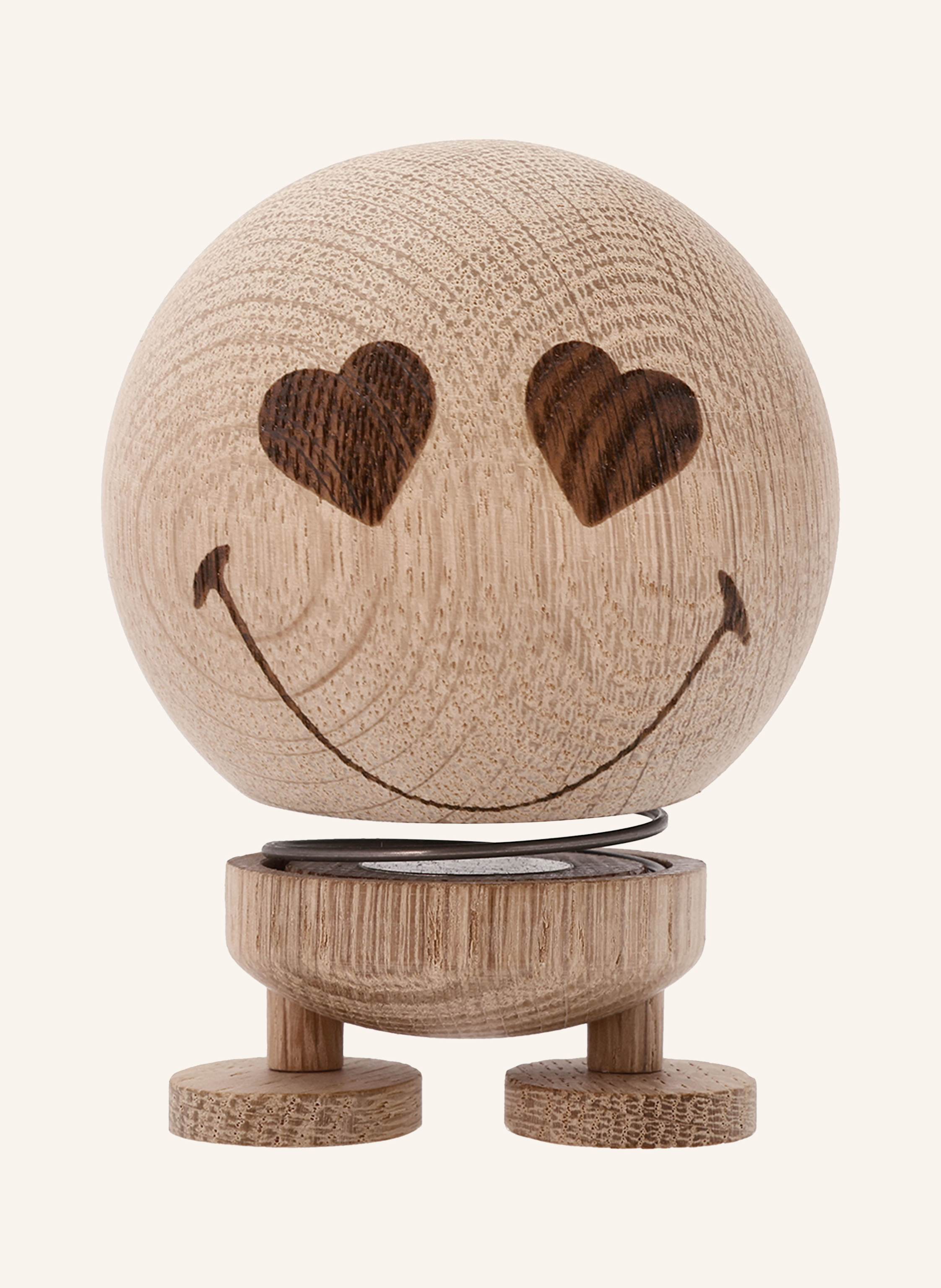 Hoptimist Dekofigur SMILEY LOVE MEDIUM