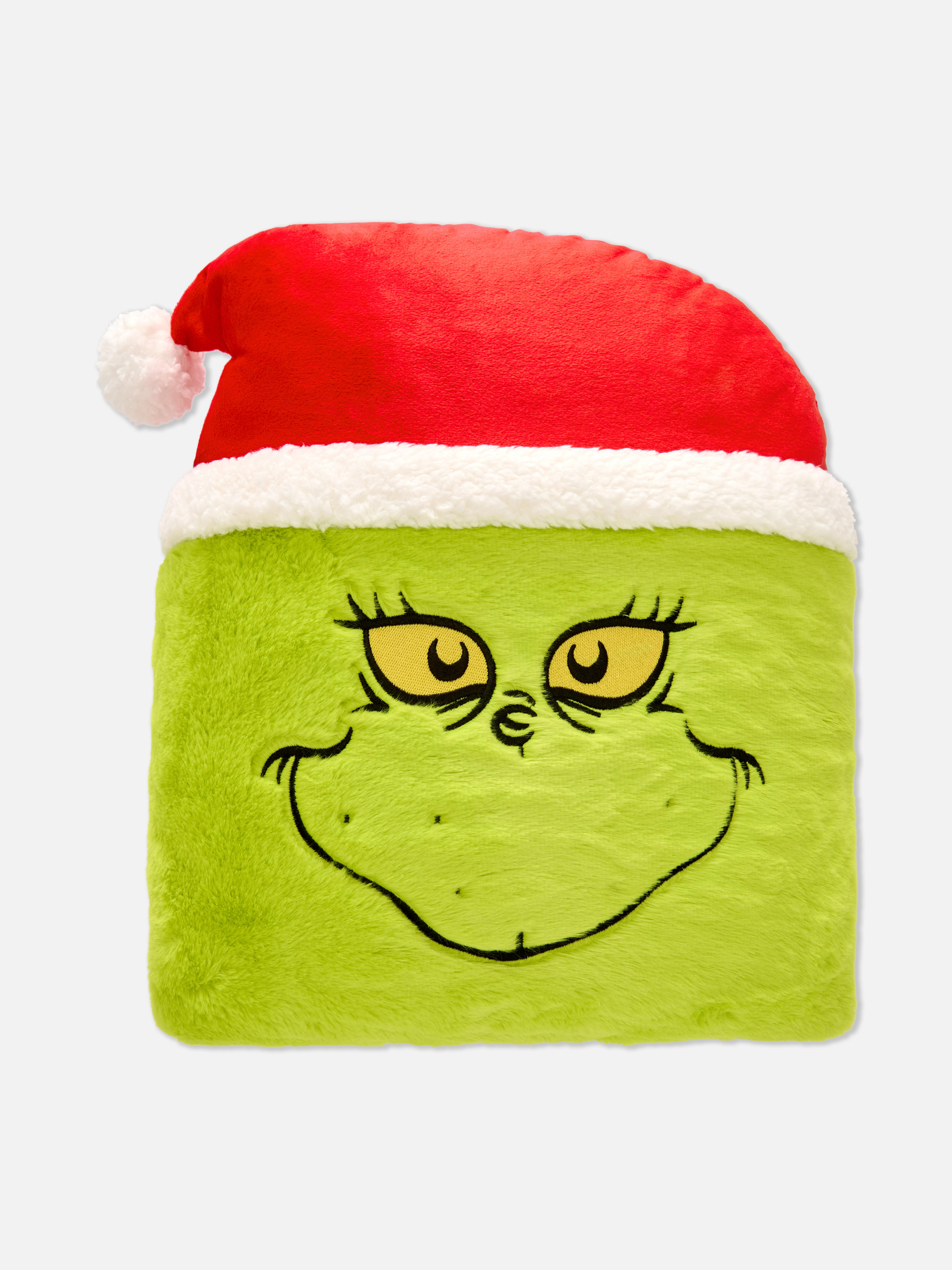 The Grinch Square Cushion