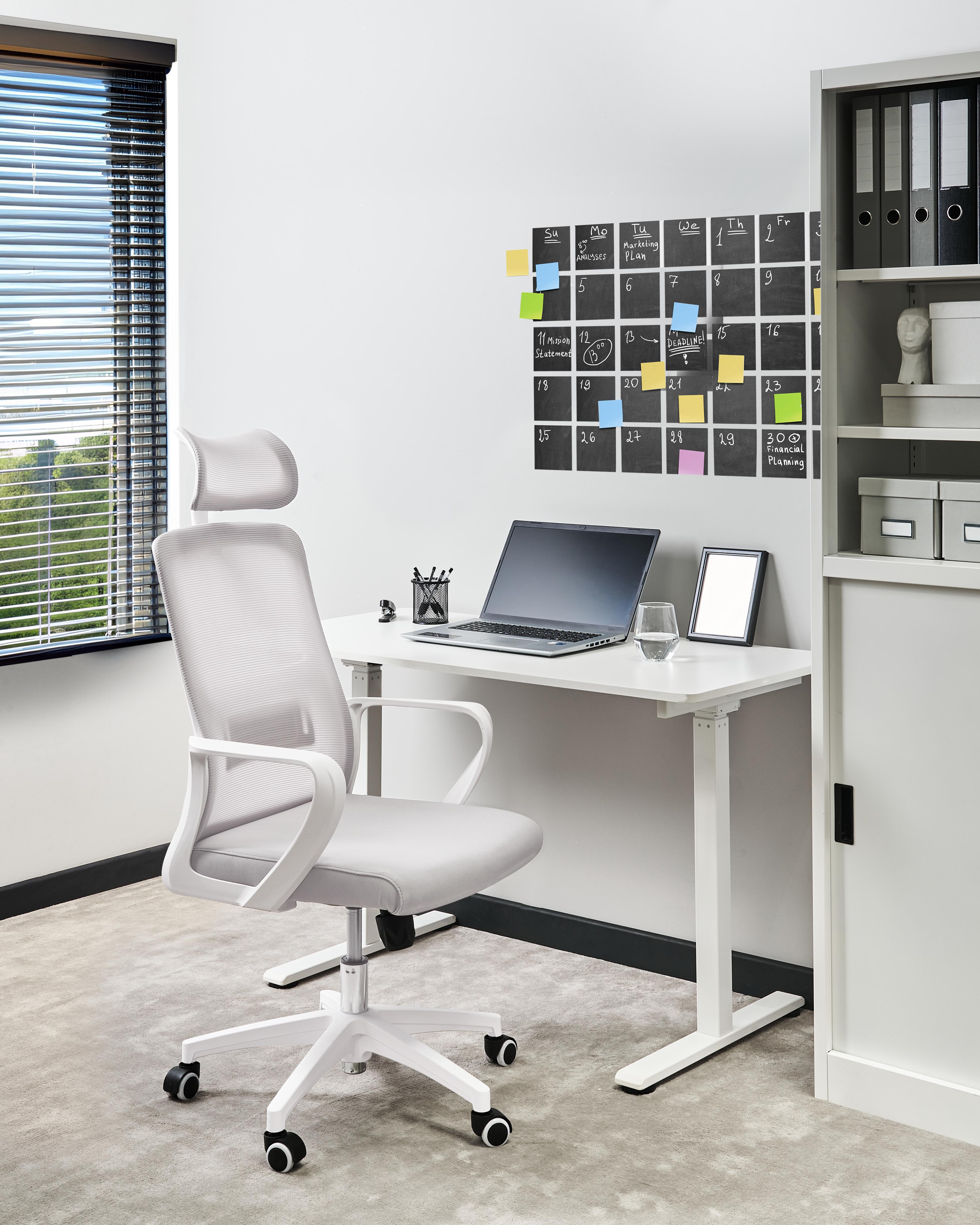 Office Chair MONARCH Light Grey