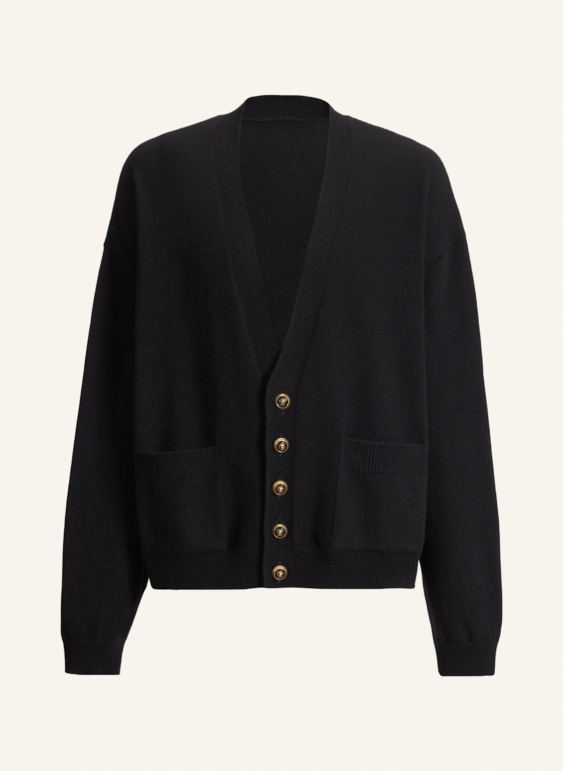 BALMAIN Cardigan aus Öko-Kaschmir