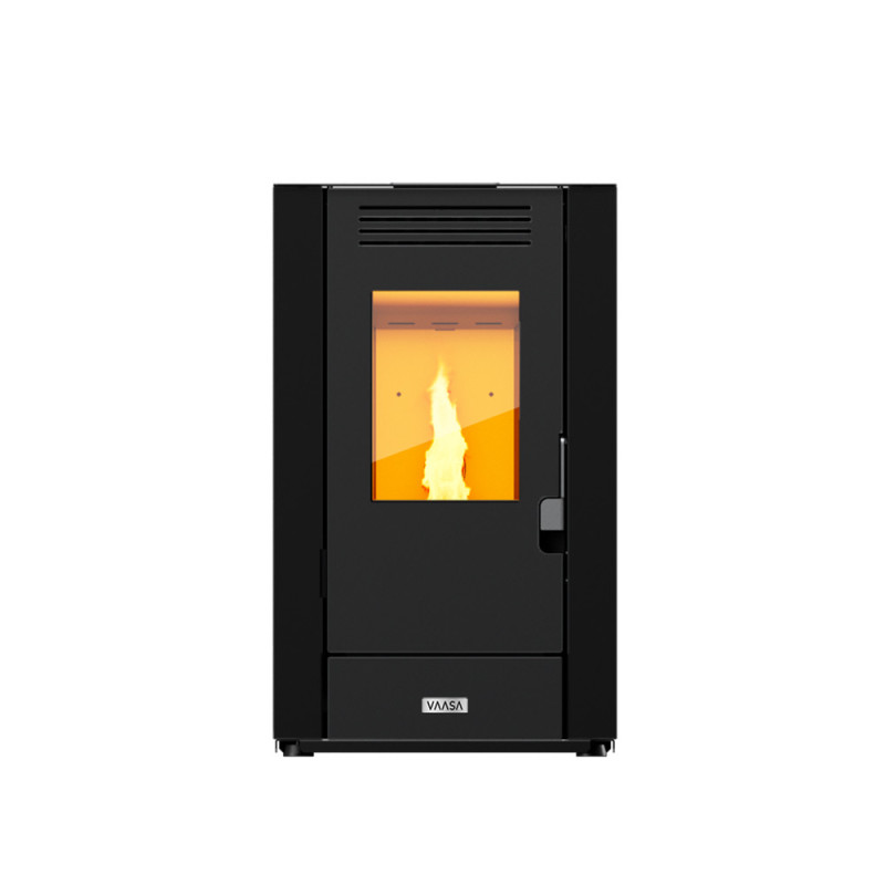 Poêle à pellets Vaasa noir 6,3 kW VAASA