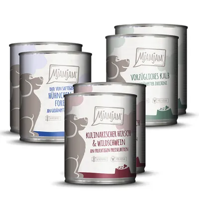 MjAMjAM Adult Dog 6 x 800g