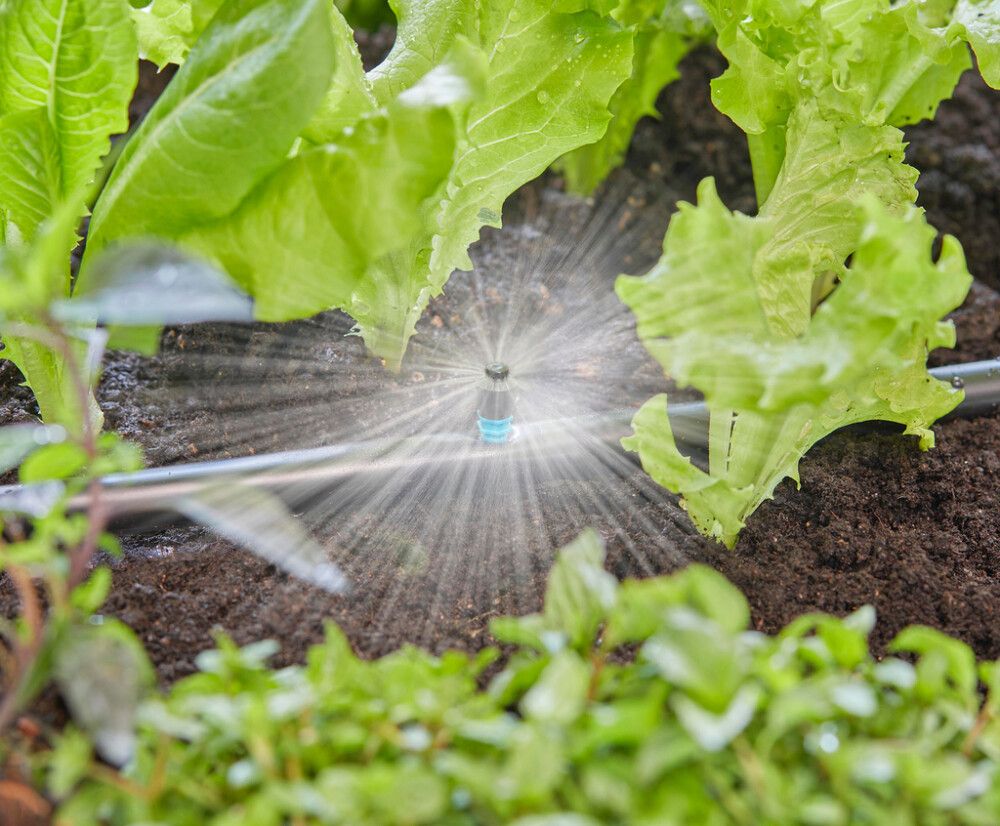 SPREDERDYSE GARDENA MICRO-DRIP-SYSTEM 360° 5PK