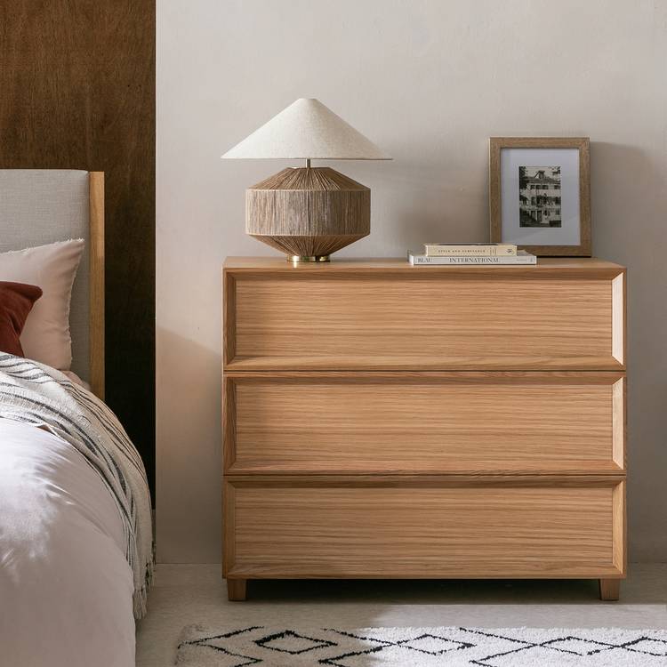 Habitat Weston 3 Drawer Chest - Oak