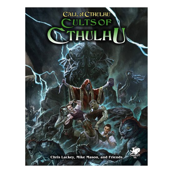 Call of Cthulhu: Cults of Cthulhu