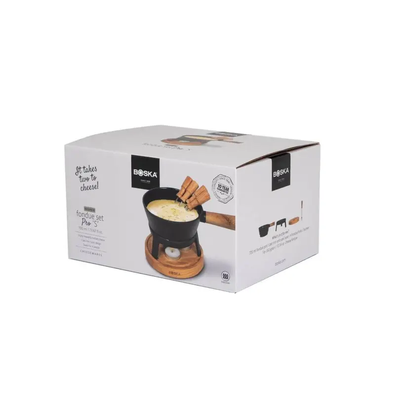 Fondue-Set Nero