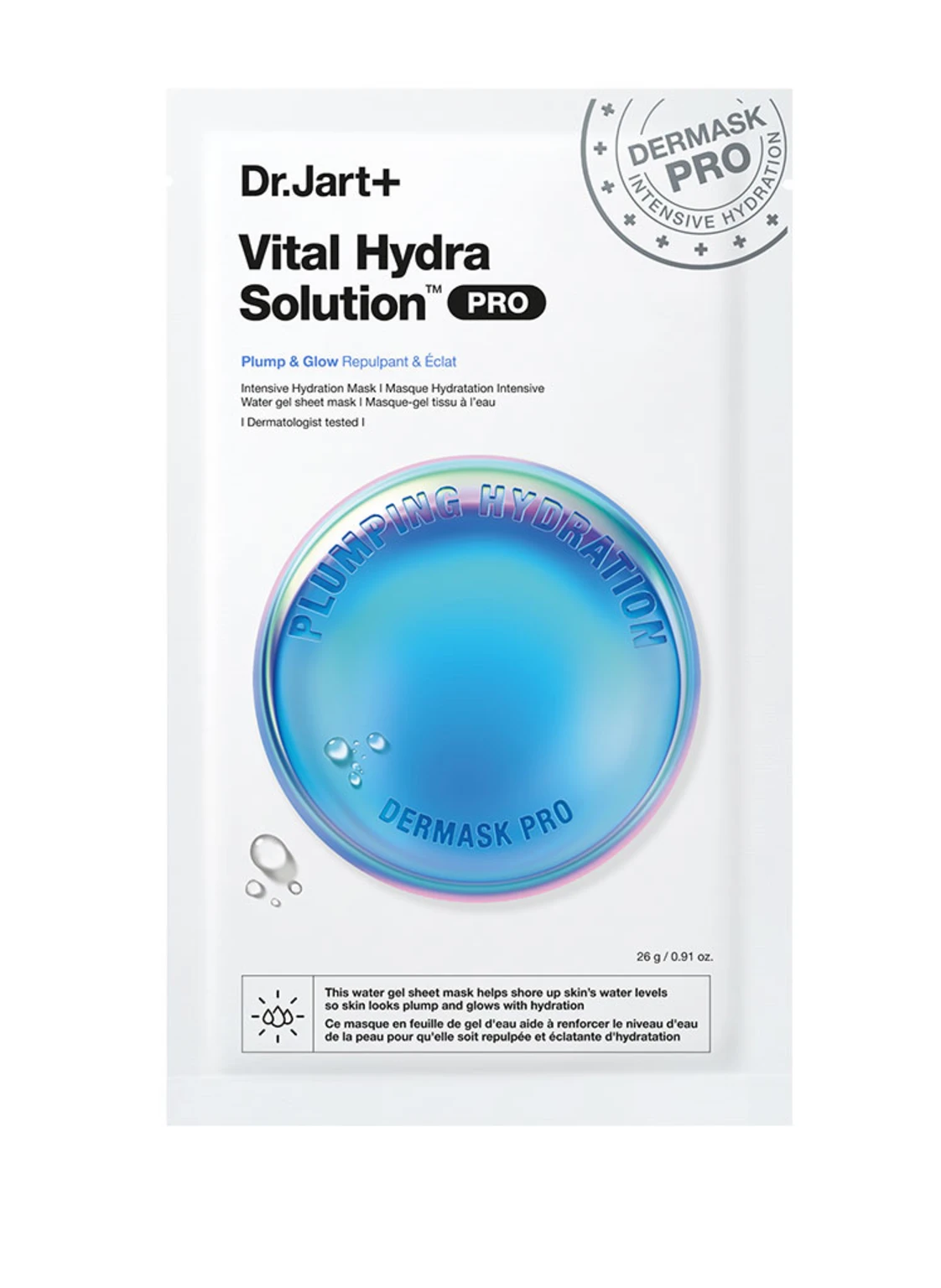Dr.Jart+ DERMASK VITAL HYDRA SOLUTION PRO