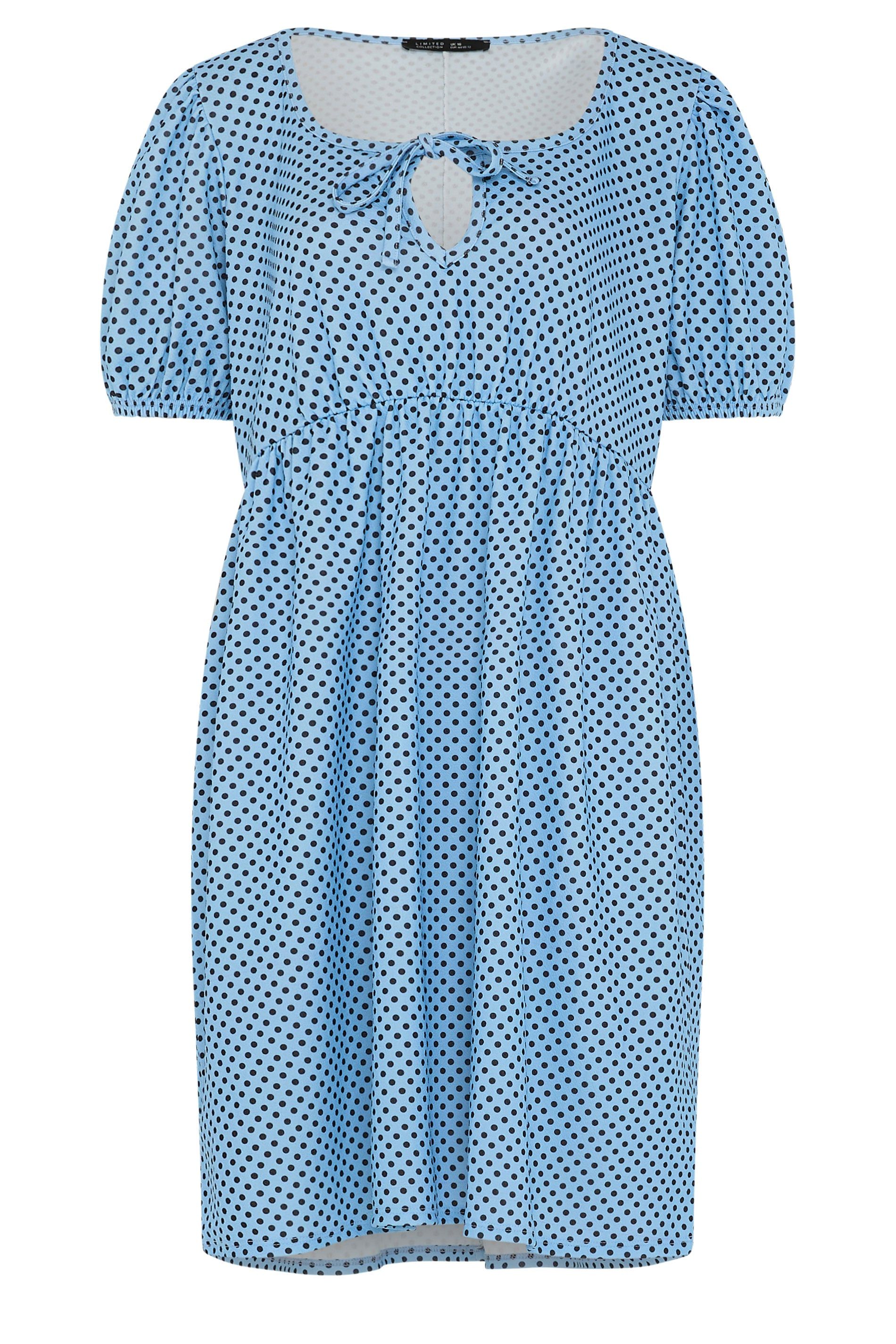 Yours Polka Dot Mini Dress