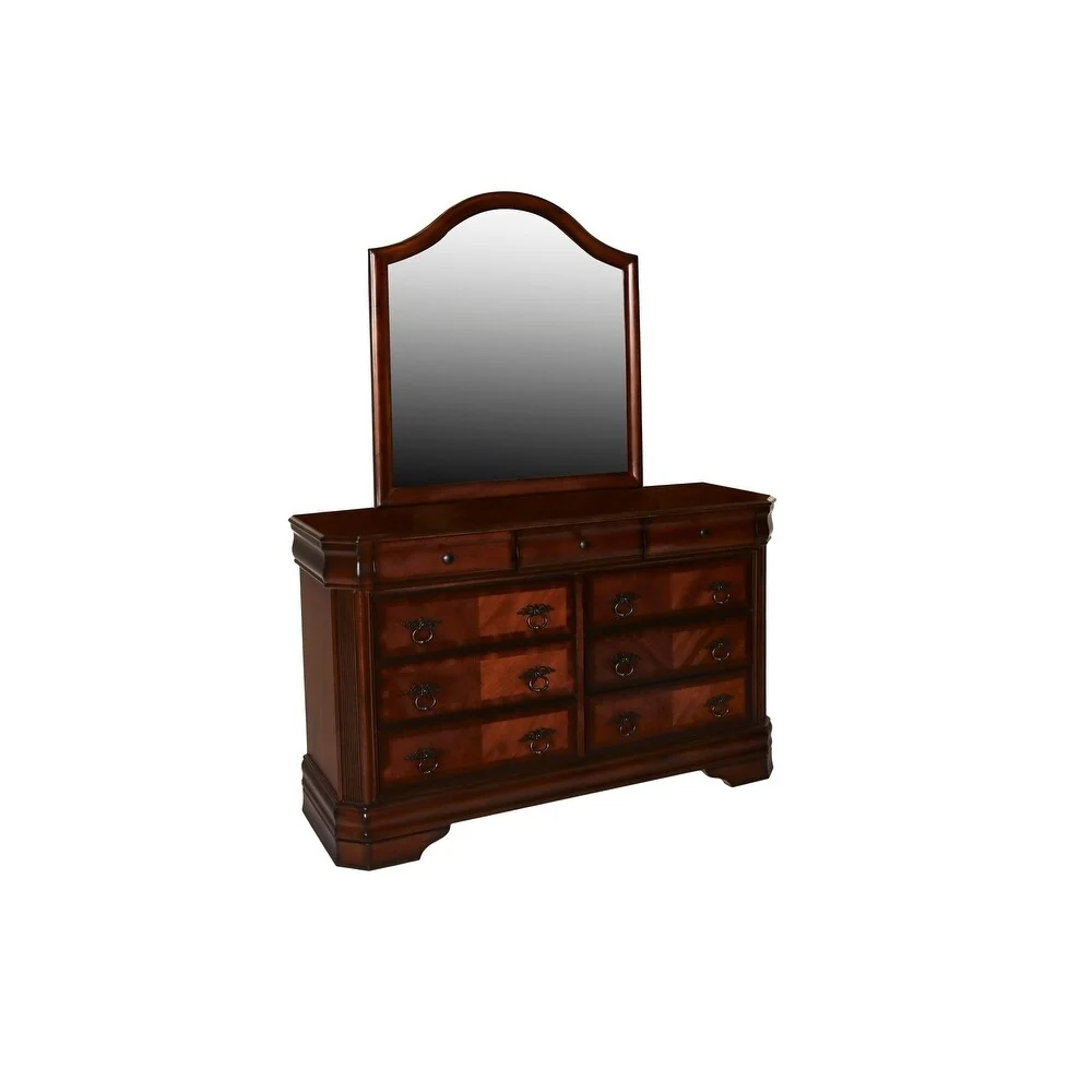 Sheridan Youth Burnished Cherry 9-drawer Dresser