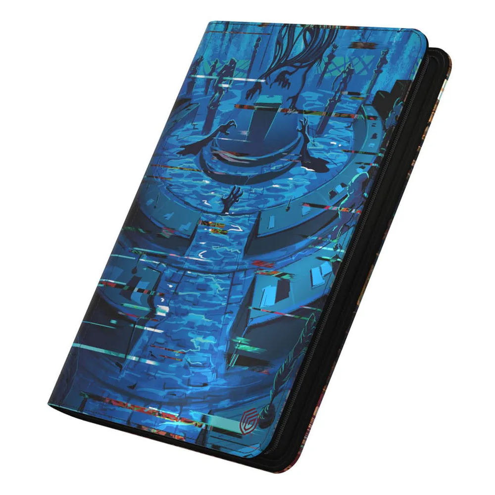 Ultimate Guard Zipfolio 360 Xenoskin Magic: The Gathering Duskmourn: House Of Horror Restricted Office Card Portfolios