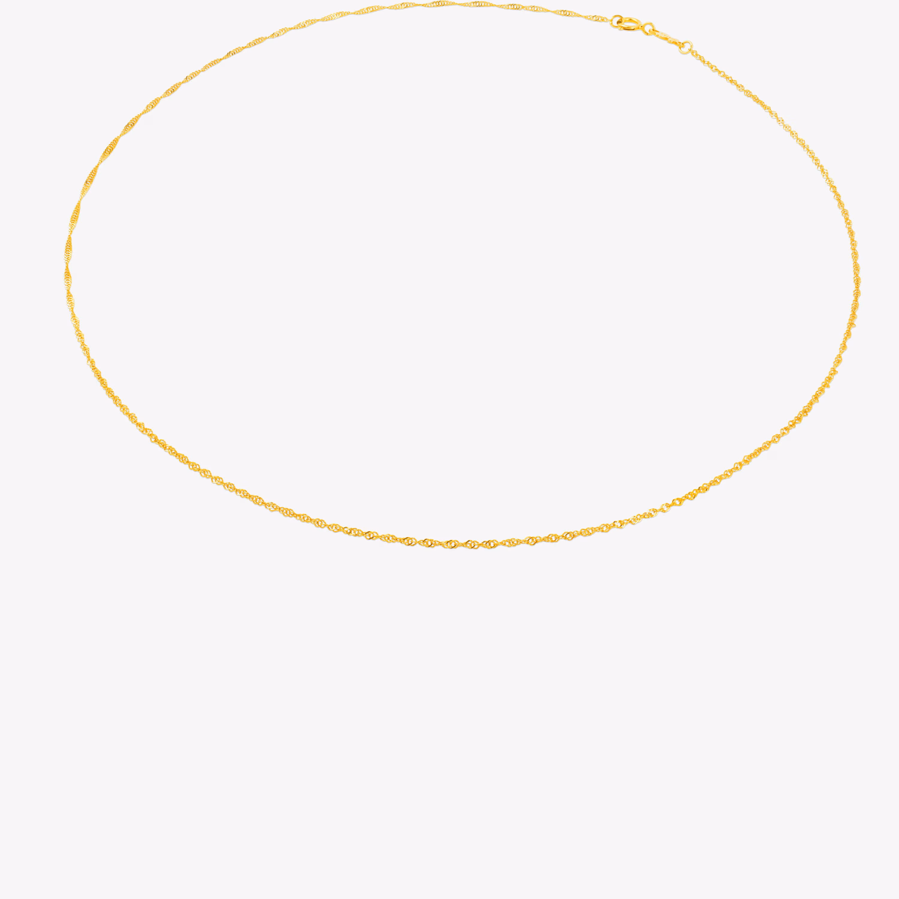 Gargantilla de oro cordón, 40 cm TOUS Chain