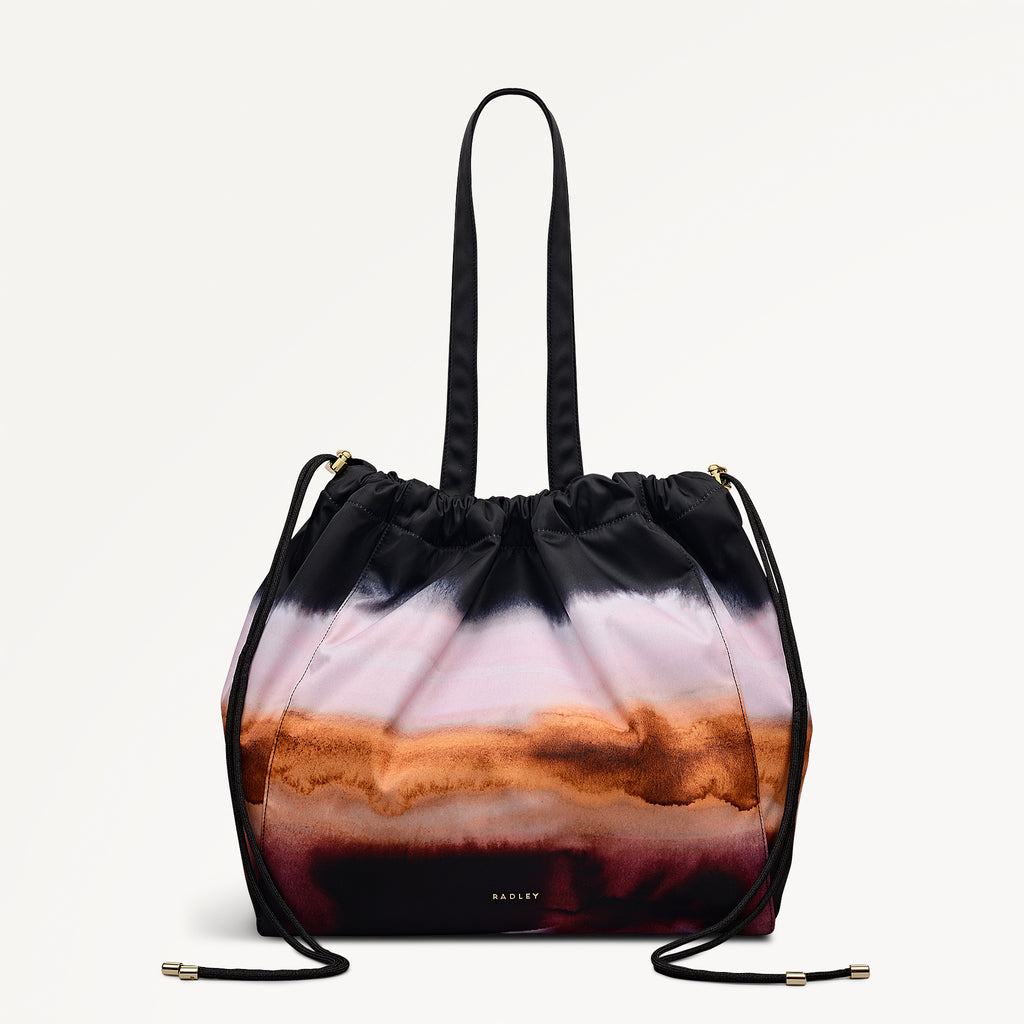 Eden Row - Large Open Top Tote Bag