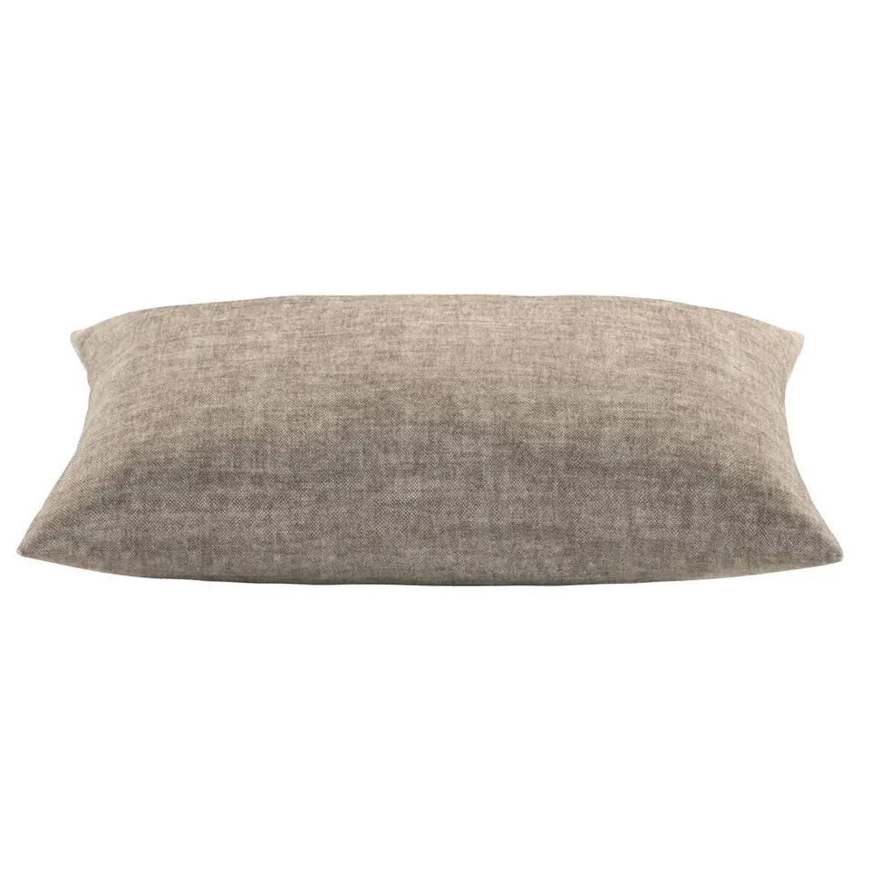 Sierkussen Micha - taupe - 30x50 cm