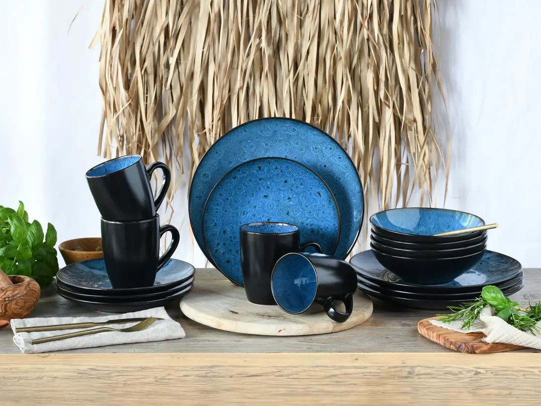 Geschirrset 16-teilig Capri