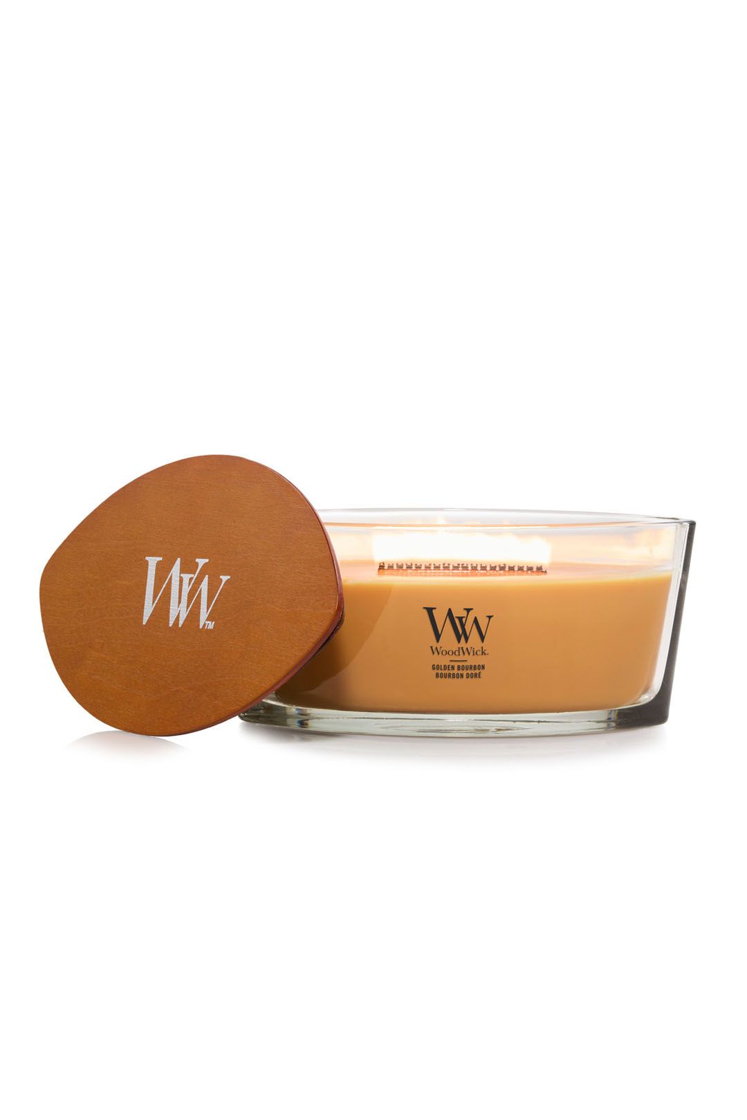 Woodwick Ellipse Golden Bourbon