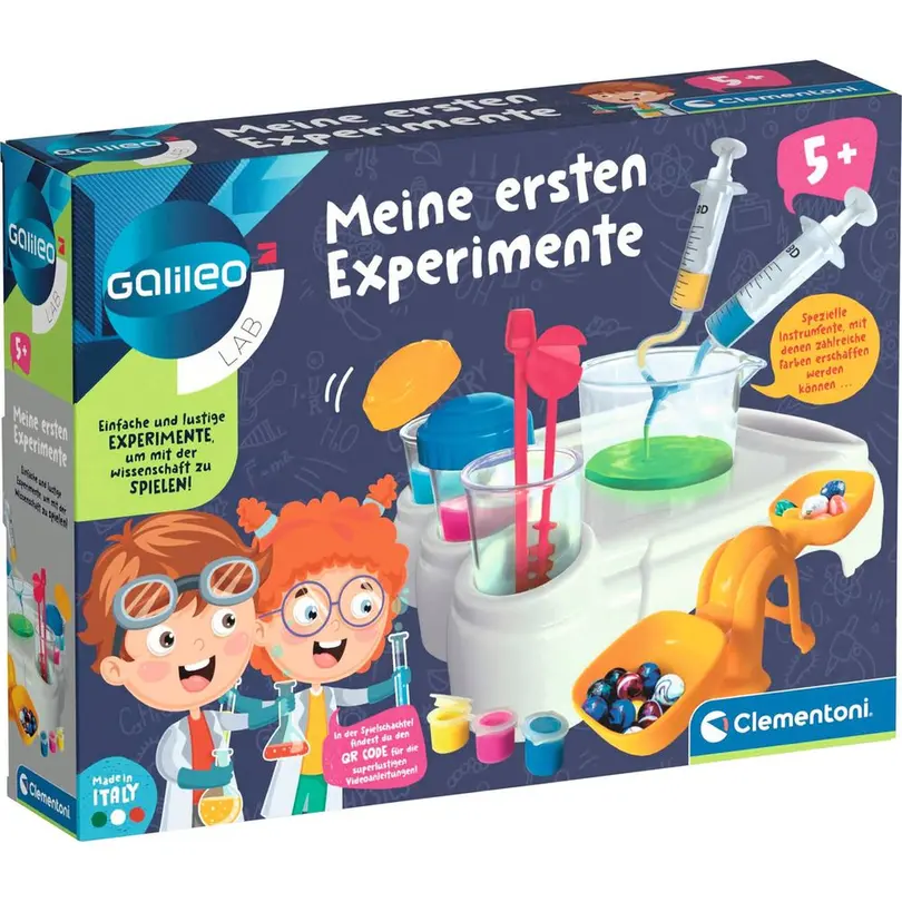 Spielset Galileo