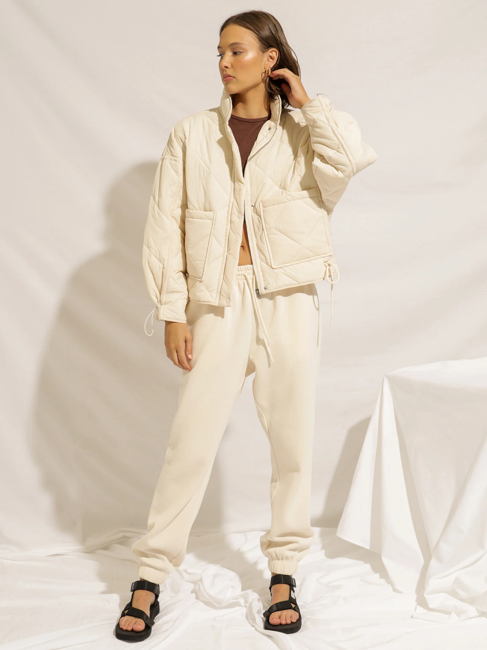 Sloane Quilted Puffer Jacket