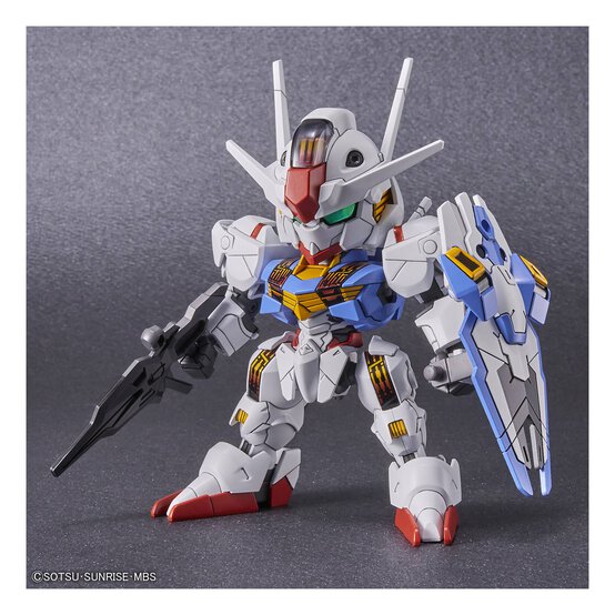 Gunpla SD Gundam Ex-Standard Gundam Aerial Set