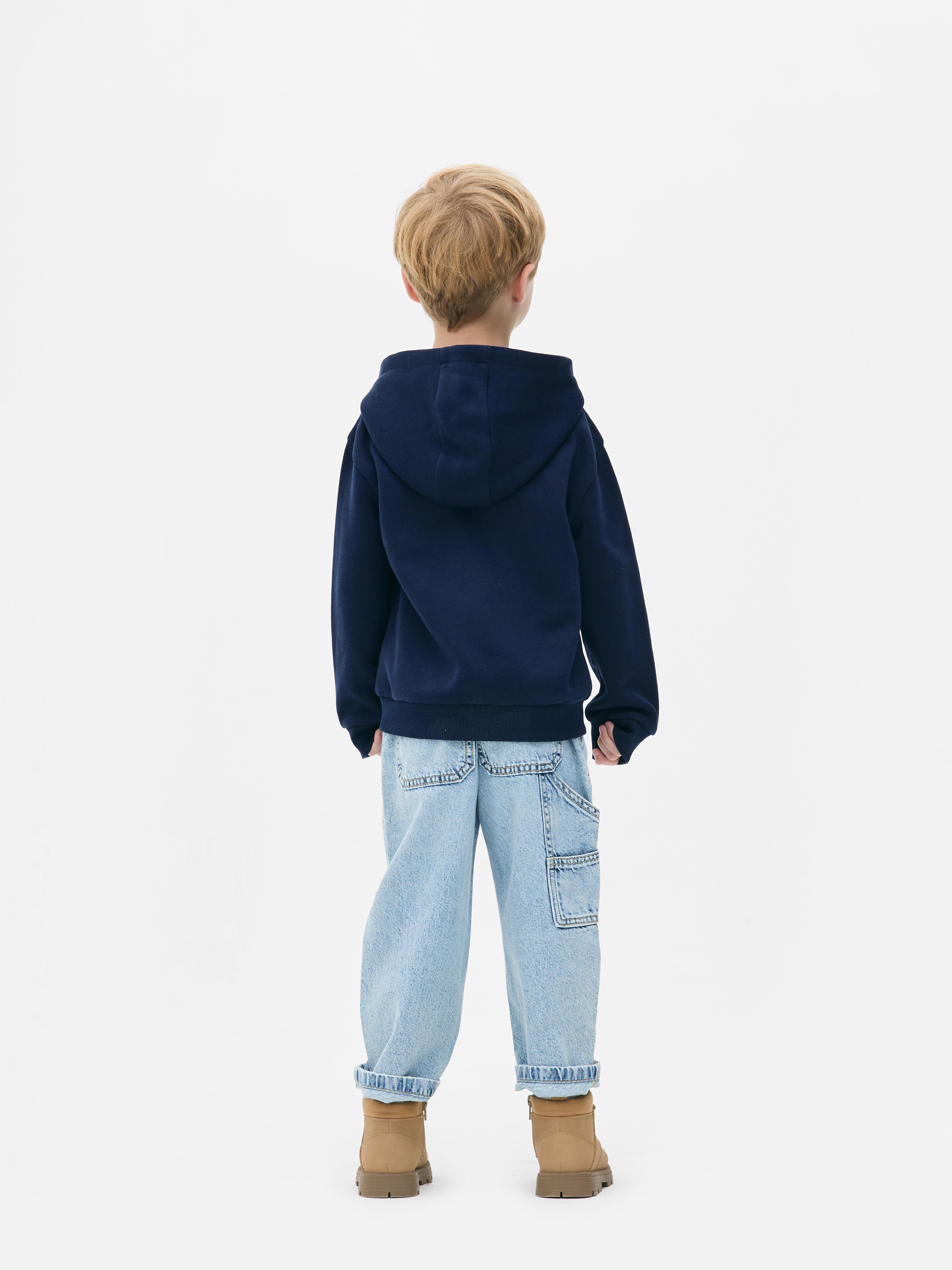 1.5-8yrs | Graphic Hoodie