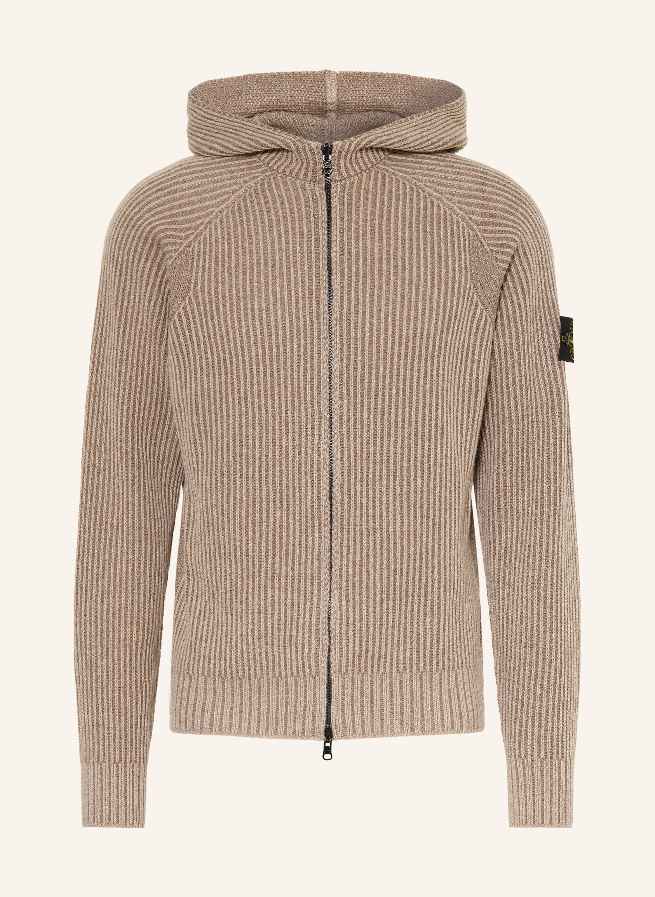 STONE ISLAND Strickjacke zum Wenden