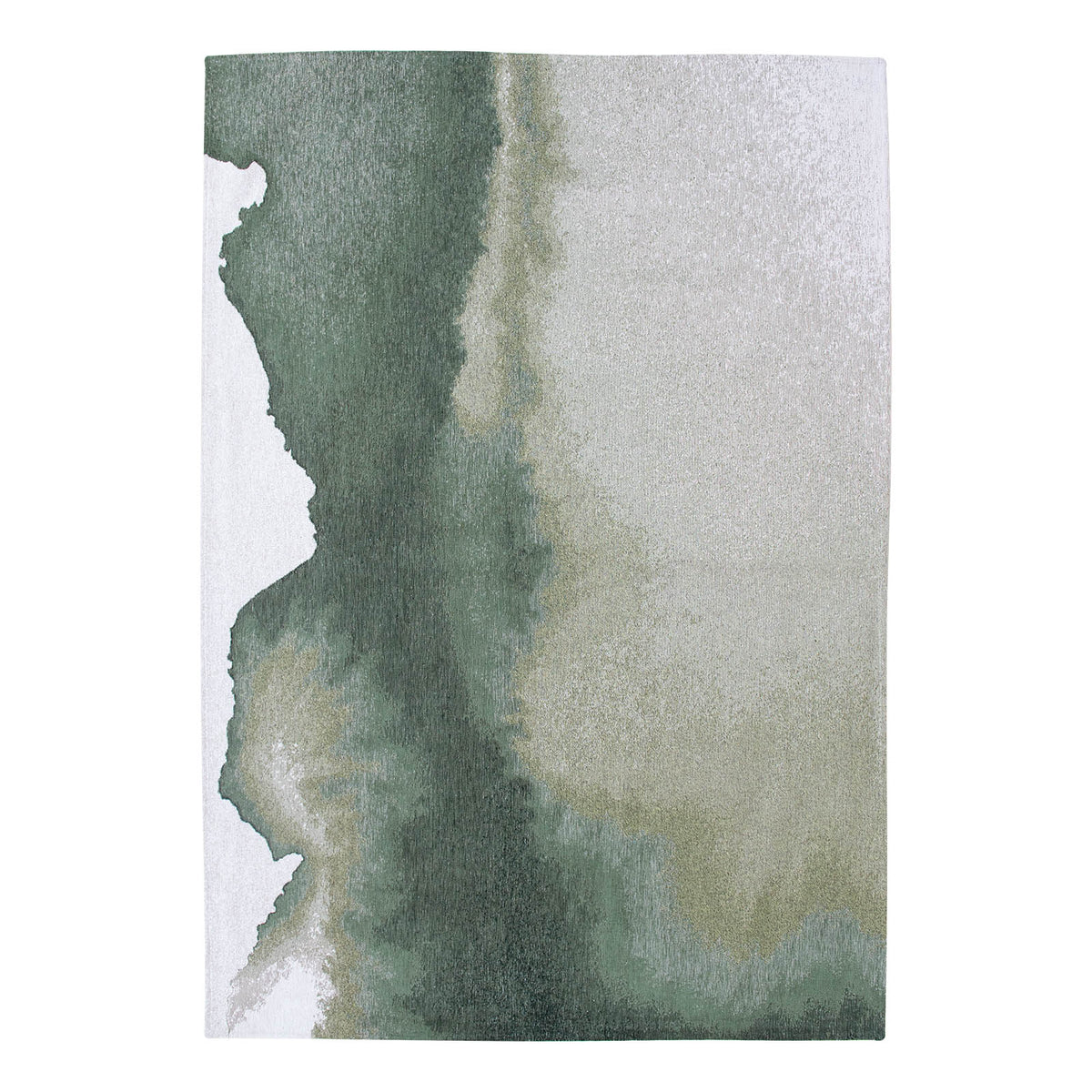 Ecorugs vloerkleed Palm Green - groen - 140x200cm