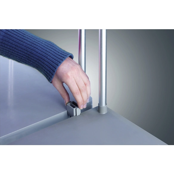 Abfalleimer »ProfiLine WS«, grau/anthrazit, 120 l