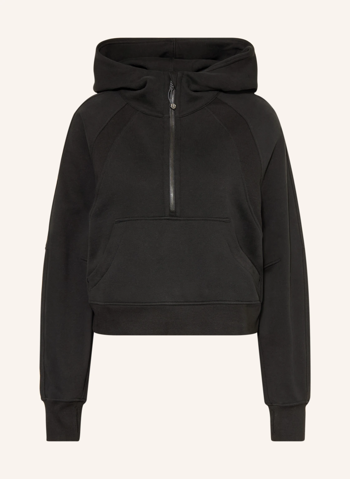lululemon Hoodie SCUBA OVERSIZED HALF ZIP