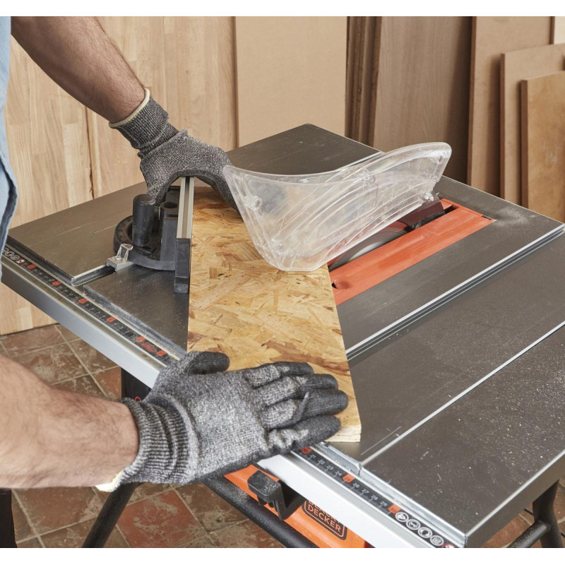 Scie sur table BES720-QS 1800 W BLACK DECKER