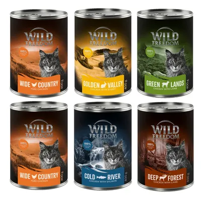 Wild Freedom Adult Saver Pack 24 x 400g