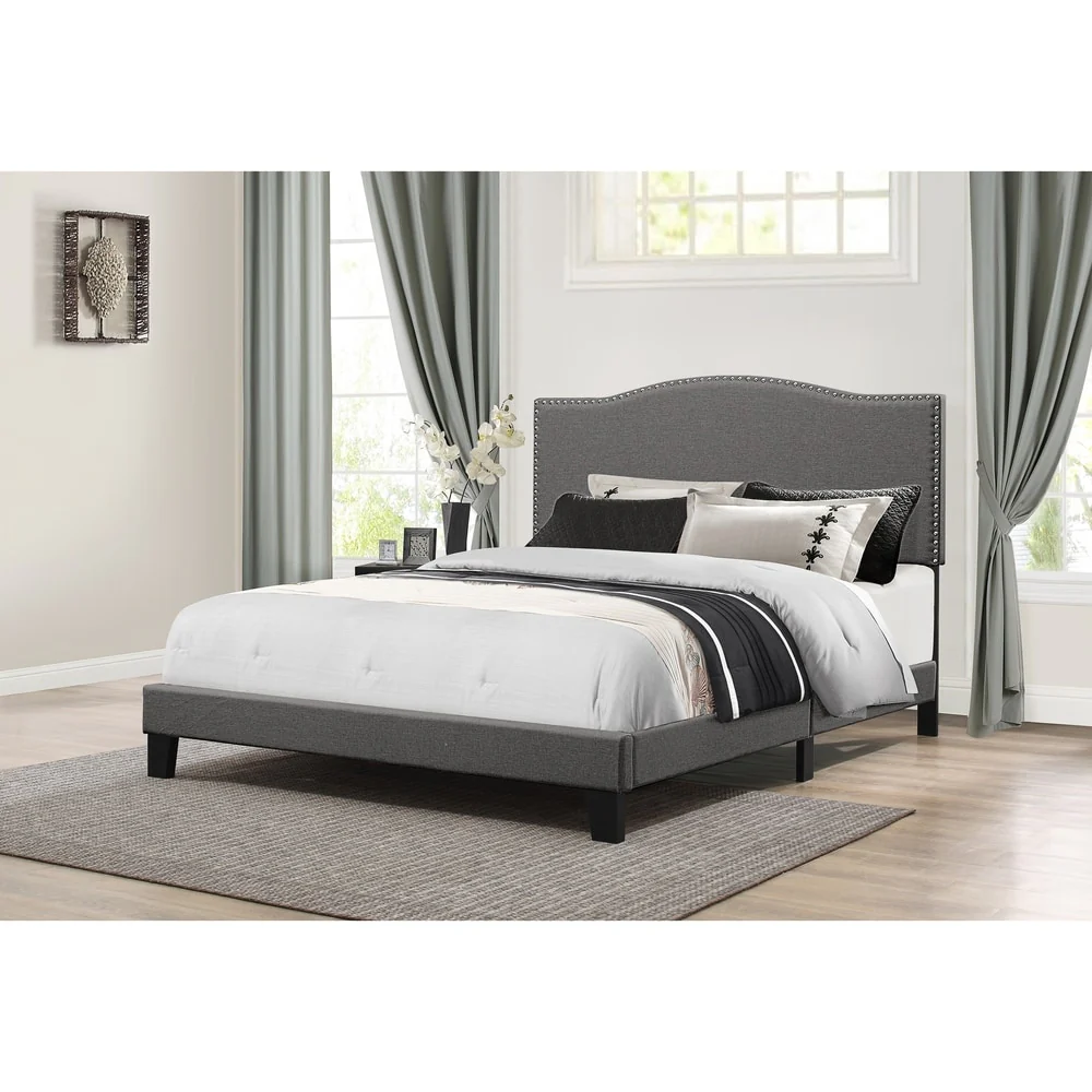 Hillsdale Kiley Bed in One - Queen - Stone Fabric