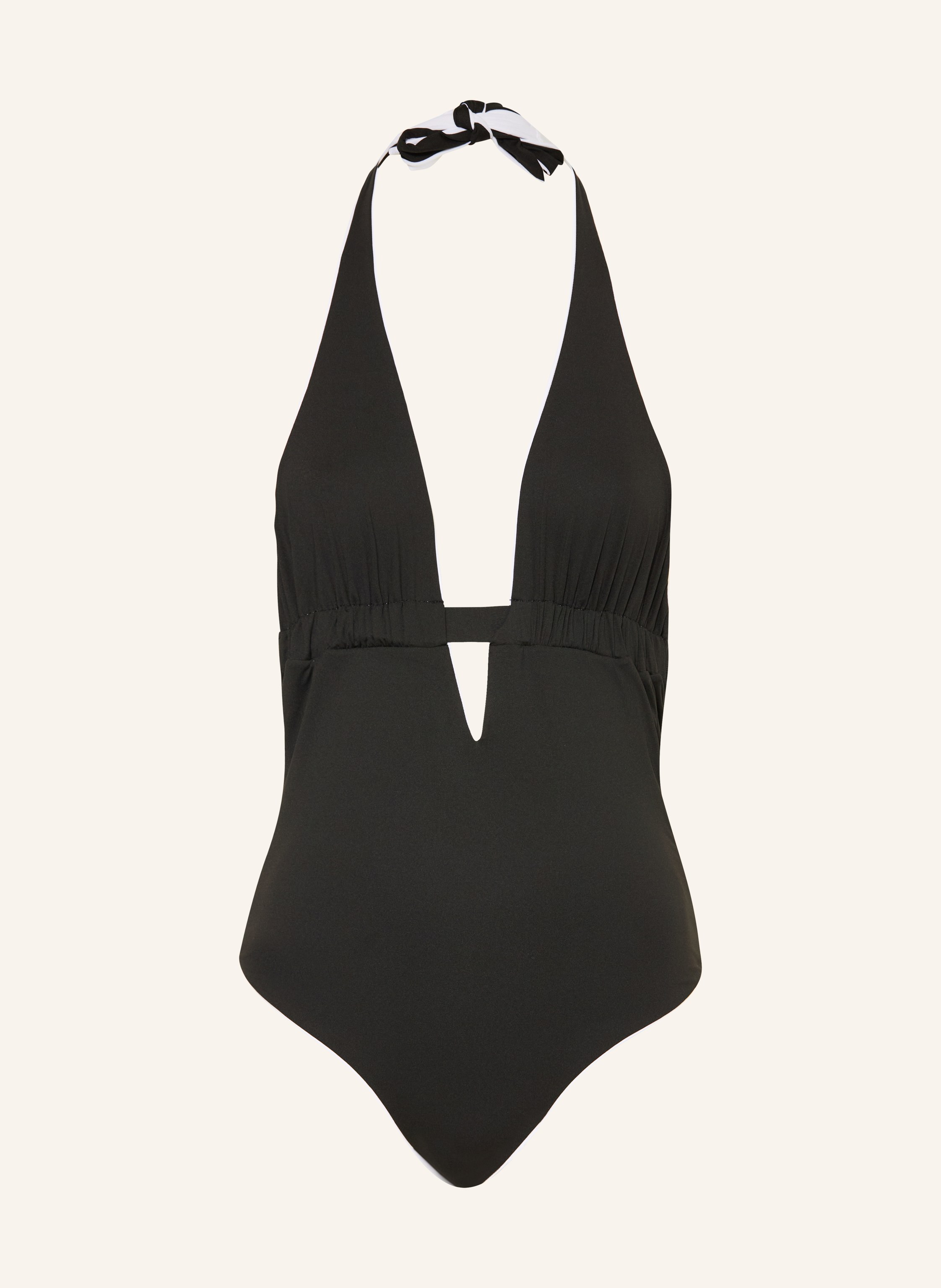Max Mara BEACHWEAR Neckholder-Badeanzug BCHCHENZIA mit Cut-out