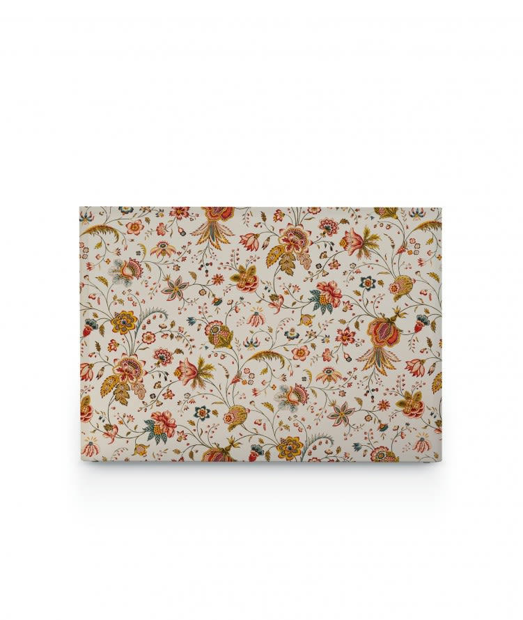 ANARKALI - Tête de lit avec housse Blanc 180 cm