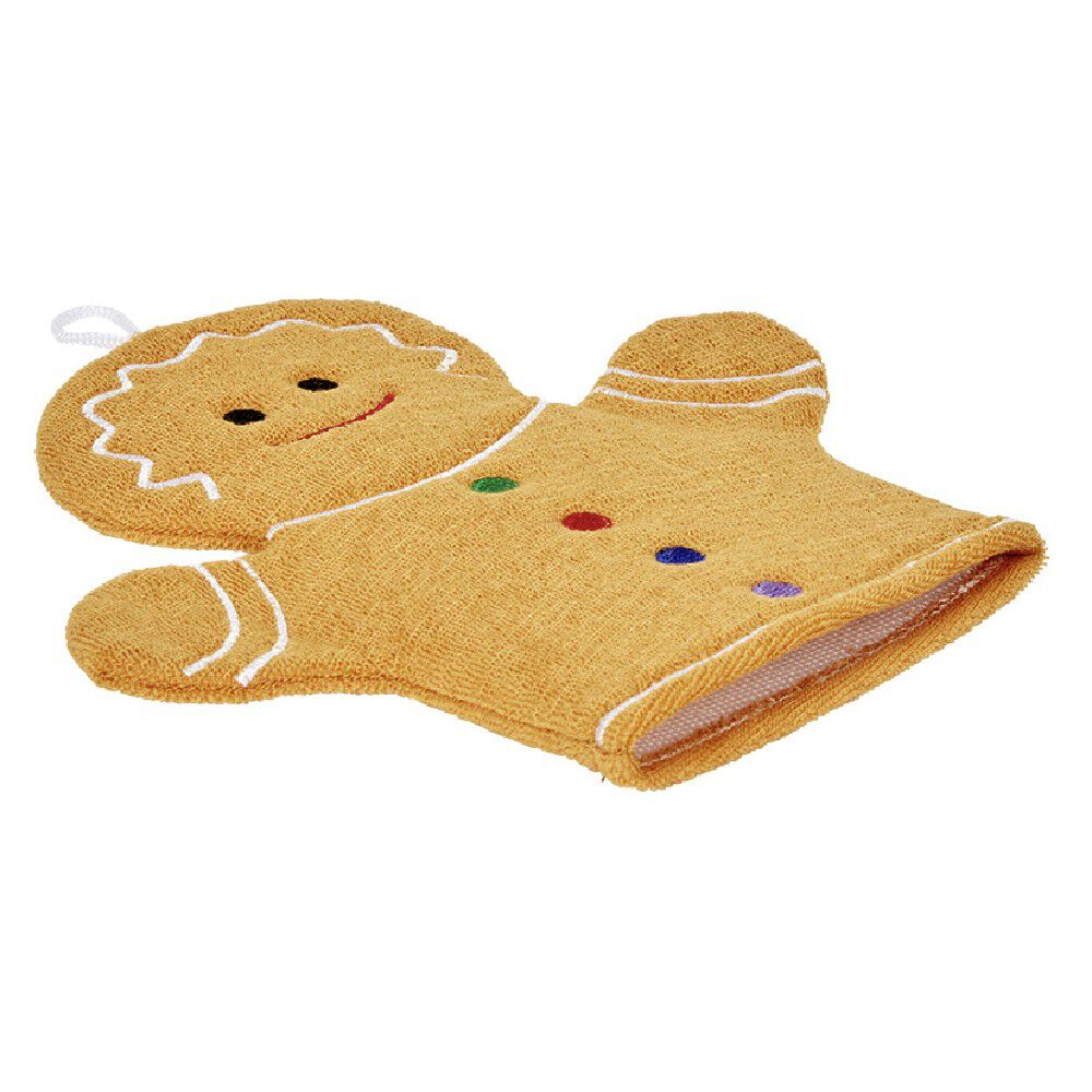 Gant de douche de No&euml;l (3 modèles)