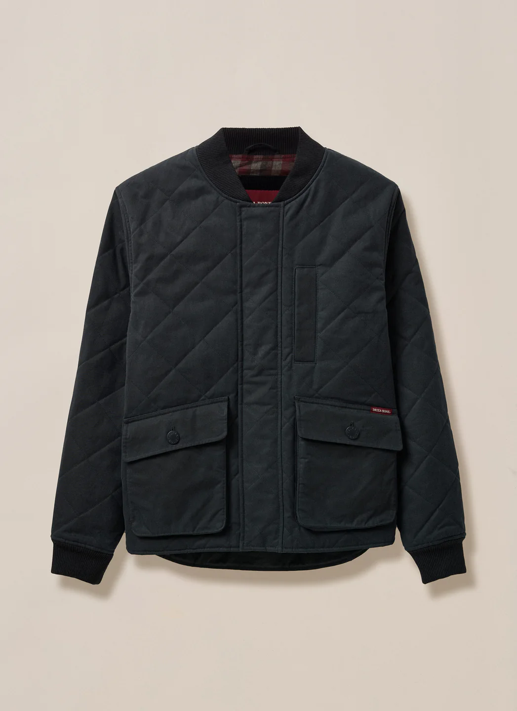 Vintage Wax Quilted Bomber